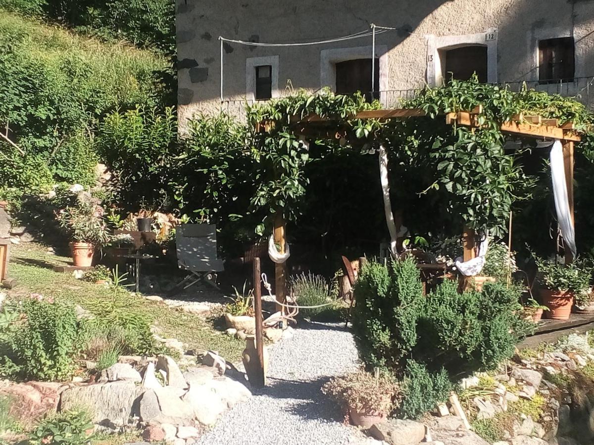 B&B L'Abric - Centro Storico Di Limonetto Лимоне-Пьемонте Экстерьер фото