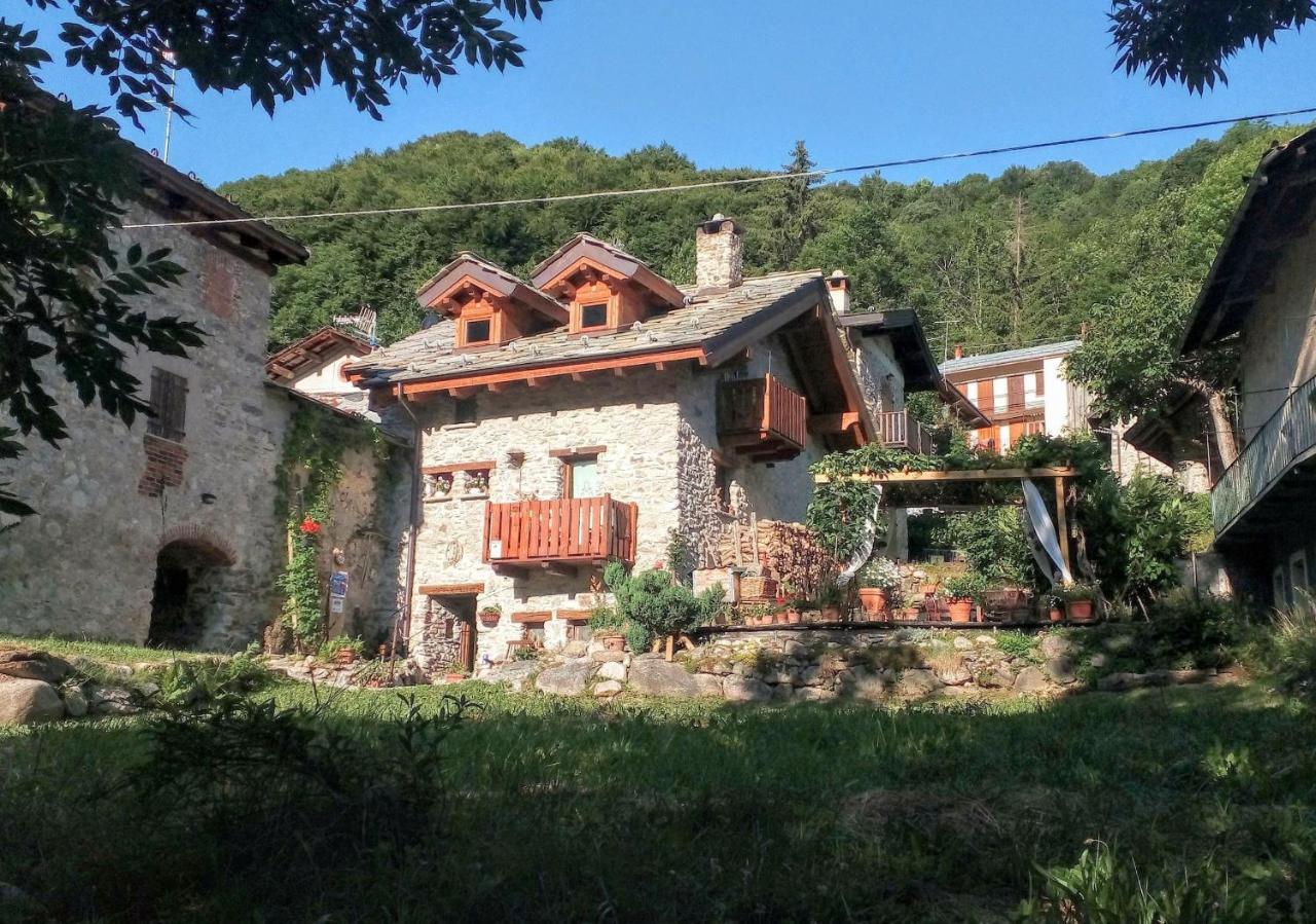 B&B L'Abric - Centro Storico Di Limonetto Лимоне-Пьемонте Экстерьер фото