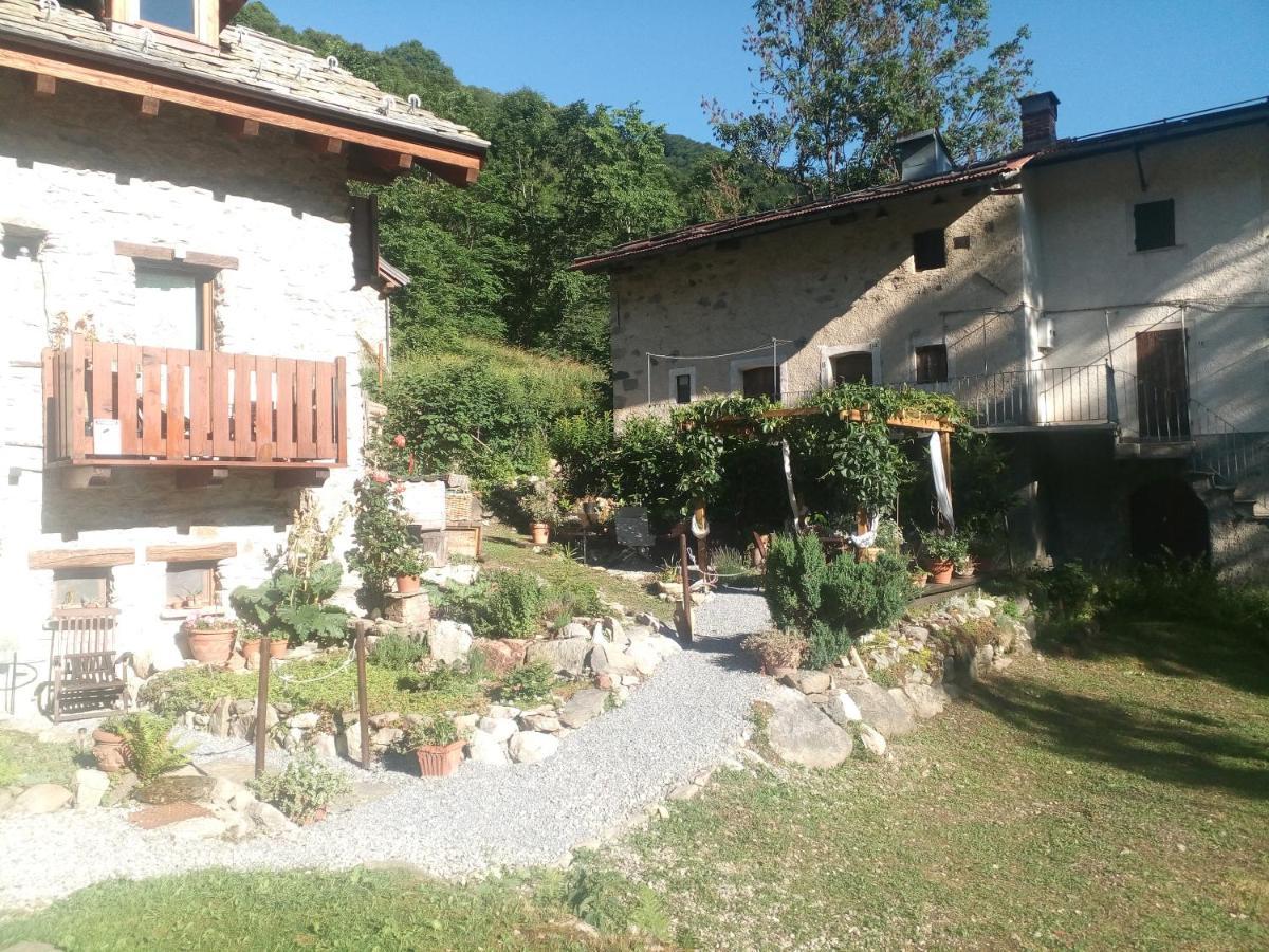 B&B L'Abric - Centro Storico Di Limonetto Лимоне-Пьемонте Экстерьер фото